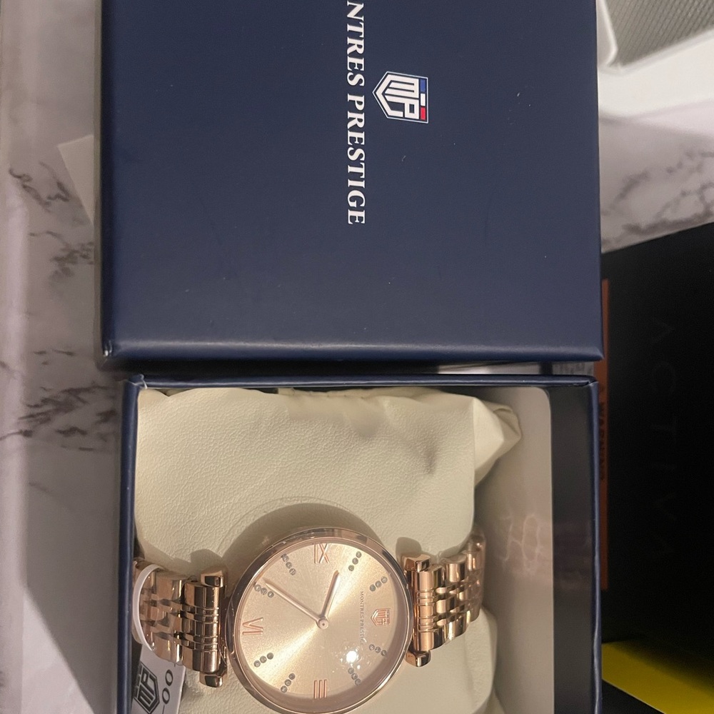 Rose Gold Women's Watch